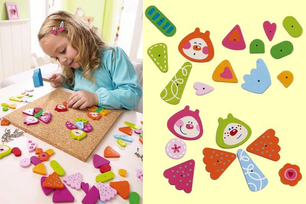 Nagelspiel Fr�hlingsfalter maxi Haba 2374 - Normalbild