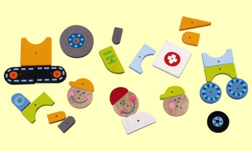 Nagelspiel Im Einsatz Haba 2369 - Normalbild