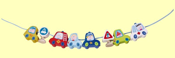 Bambini Perlen Traffico Haba 1940 - Normalbild