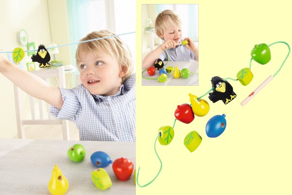 Bambini-Perlen Obstgarten Haba 3397 ab 3 Jahre - Normalbild