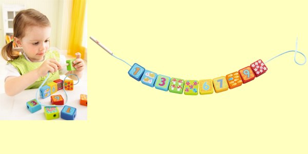Bambini-Perlen Zahlenspa� Haba 3647 ab 3 Jahre - Normalbild