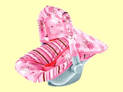 Puppenzubeh�r Babytragesitz G�tz 3401579 - Normalbild