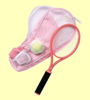 Puppenzubeh�r Tennisschl�ger Set G�tz 3401687 - Normalbild