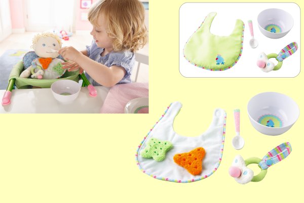 Puppenzubeh�r Starter-Set Luca Haba 3973 ab 6 Monate - Normalbild