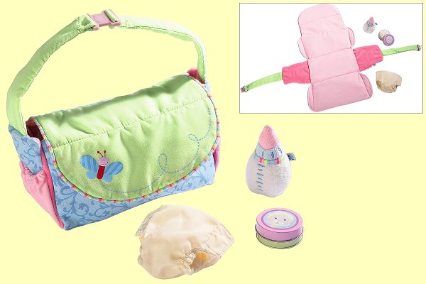 Puppenzubeh�r Wickeltasche Luca Haba 3997 ab 1 1/2 Jahre - Normalbild