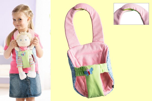Puppenzubeh�r Tragesitz Luca Haba 3998 ab 1 /2 Jahre - Normalbild