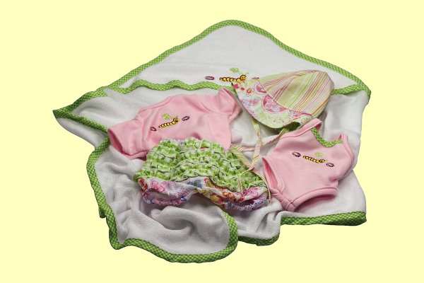 Puppenkleidung Baby 30cm-33cm Beach fun Set G�tz 3401721 - Normalbild
