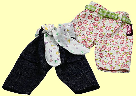 Puppenkleidung Baby 30cm-33cm Hosen Set G�tz 3401733 - Normalbild