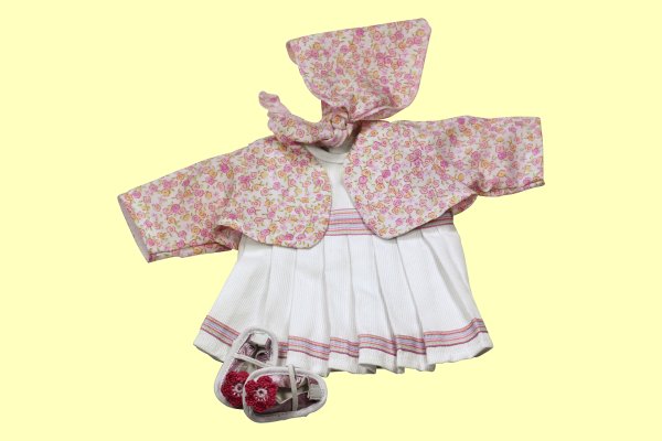 Puppenkleidung Baby 30cm-33cm Sommerkleid G�tz 3401833 - Normalbild