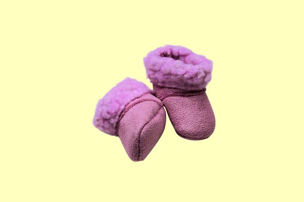 Puppenkleidung Baby 30cm-33cm Stiefel pink G�tz 3401885 - Normalbild