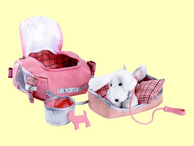 Puppenzubeh�r Hannahs Hund Set G�tz 3401554 - Normalbild