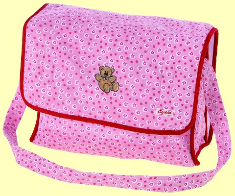 Puppenzubeb�r Schmusewichtel-Baby Wickeltasche Sigikid 26979 - Normalbild