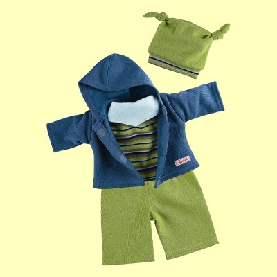Puppenbekleidung Outfit-Set Schmusewichtel Sigikid 26008 - Normalbild