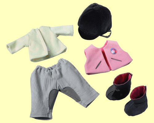 Puppenkleidung Set Reitdress 38cm Haba 3762 - Normalbild