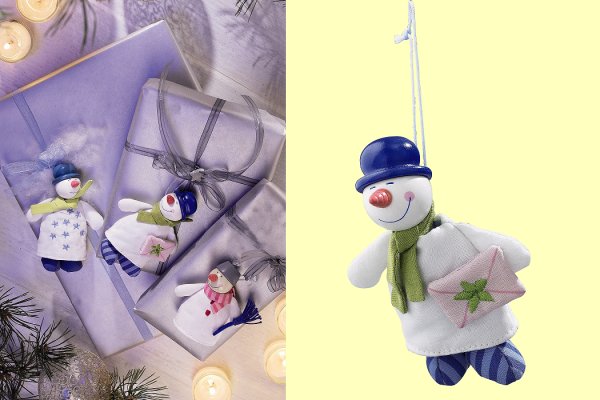 Schneemann Anton Haba 8321 - Normalbild