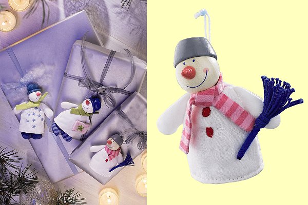 Schneemann Albert Haba 8322 - Normalbild