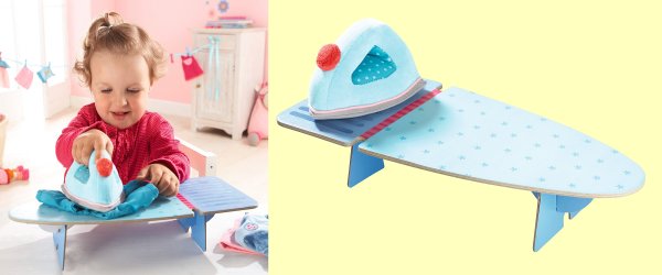 B�geleisen Set W�schegl�ck Haba 3980 ab 2 Jahre - Normalbild