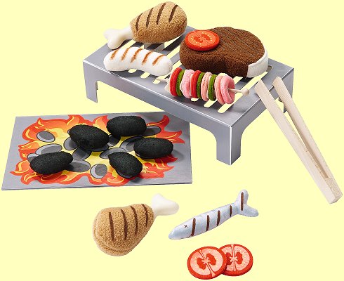 Biofino Grillset Brutzelmeister Haba 2138 ab 3 Jahre - Normalbild
