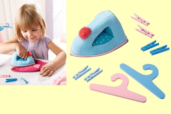B�geleisen-Set W�schegl�ck Haba 3294 ab 3 Jahre - Normalbild