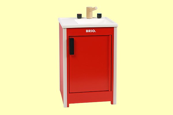 Geschirrsp�lschrank rot Brio 31358 - Normalbild