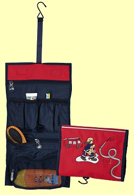 Frido Firefighter H�nge-Kulturtasche Sigikid 23329 - Normalbild