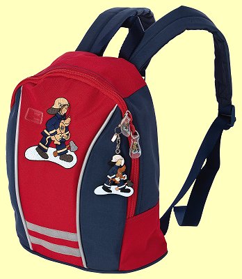 Frido Firefighter Rucksack Sigikid 23333 - Normalbild