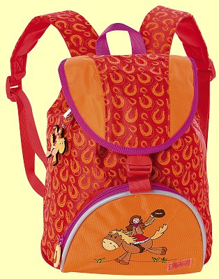 Pony Sue Rucksack Sigikid 23414 - Normalbild