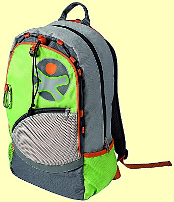 Terra Kids Rucksack mit Buch Haba 4108 - Normalbild