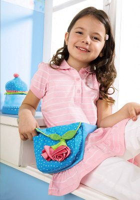 G�rteltasche Rosenfee Haba 4048 - Normalbild