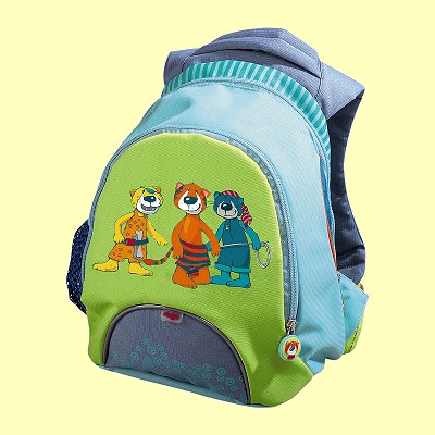 Rucksack Dschungel-Bande Haba 4053 - Normalbild