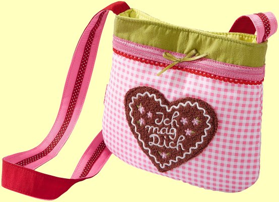 Babsi Bayerngl�ck Dirndltasche Haba 4083 - Normalbild