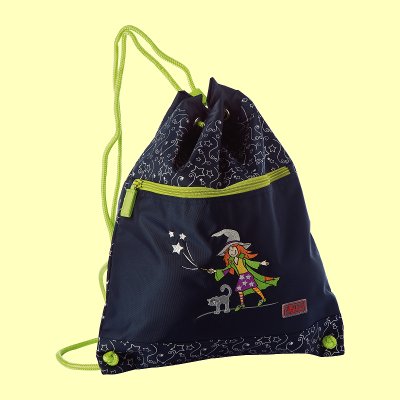 Hexe Hixi Turnbeutel Sigikid 23592 - Normalbild