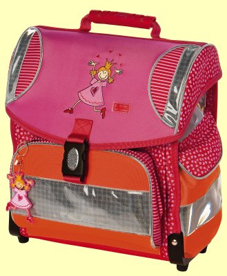 Pinky Queeny Schultasche Sigikid 23364 - Normalbild