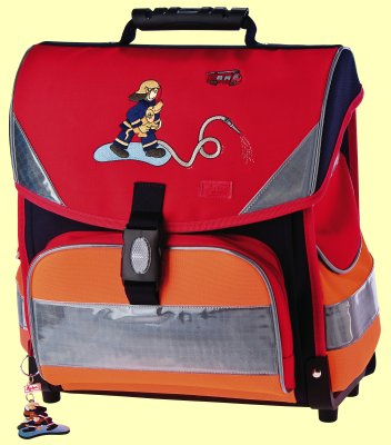 Frido Firefighter Schultasche Sigikid 23586 - Normalbild