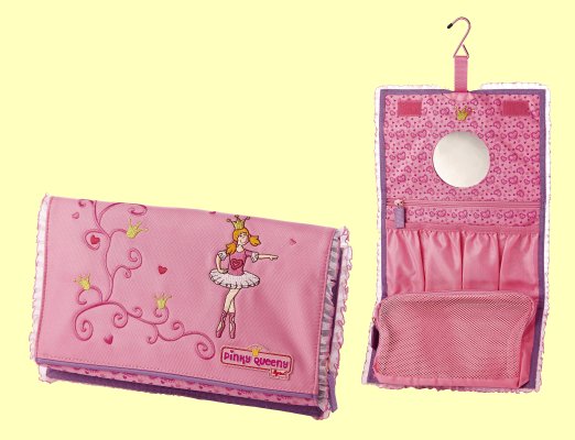 Pinky Queeny goes Ballet H�nge-Kulturtasche Sigikid 23711 - Normalbild