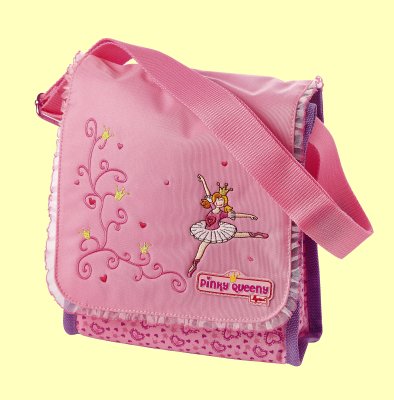 Pinky Queeny goes Ballet Kindergartentasche Sigikid 23708 - Normalbild