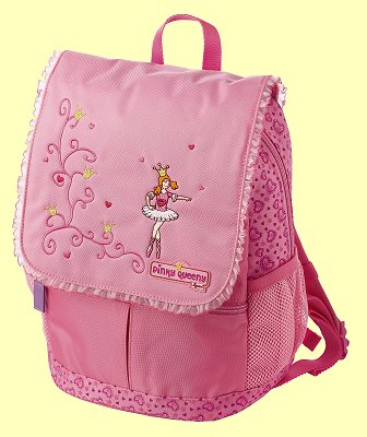 Pinky Queeny goes Ballet Rucksack Sigikid 23712 - Normalbild