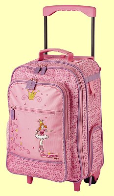 Pinky Queeny goes Ballet Trolley Sigikid 23709 - Normalbild