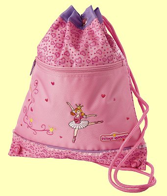 Pinky Queeny goes Ballet Turnbeutel Sigikid 23710 - Normalbild