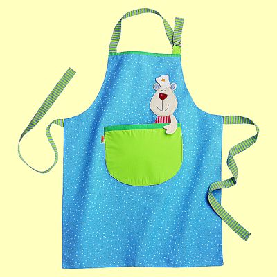 Kinder-Sch�rze Kochb�r Karlos Haba 3801 - Normalbild