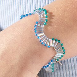 Armband Blaue Welle Haba 6832 - Normalbild