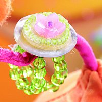 Ring Prinzessin gr�n Haba 6489 - Normalbild