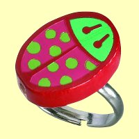 Ring Marienk�fer Haba 6401 - Normalbild