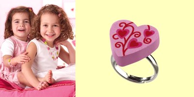 Ring Lieblingsherzen Haba 6373 - Normalbild