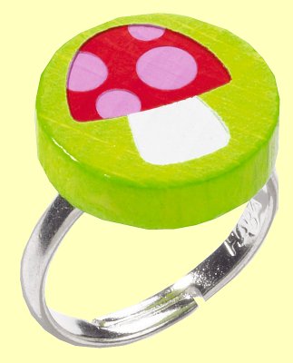 Ring Gl�ckspilz Haba 6884 - Normalbild