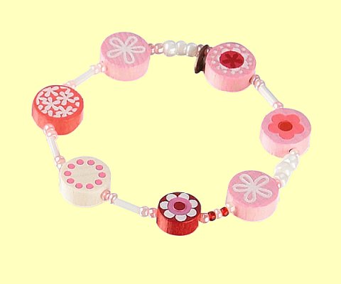 Armband Rosarot Haba 6977 - Normalbild