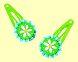 Haarclips G�nsebl�mchen Haba 6781 - Normalbild