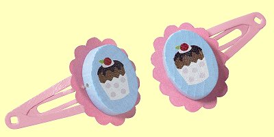 Haarclips Muffins Haba 6383 - Normalbild