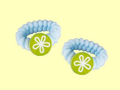 Haargummi Limonenzauber Haba 6983 - Normalbild