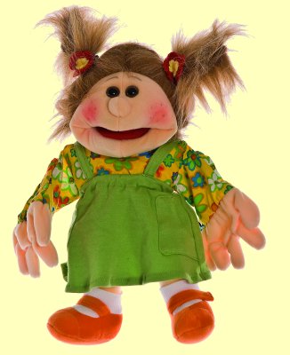 Handpuppe Emmalein 35cm Living Puppets W167 - Normalbild